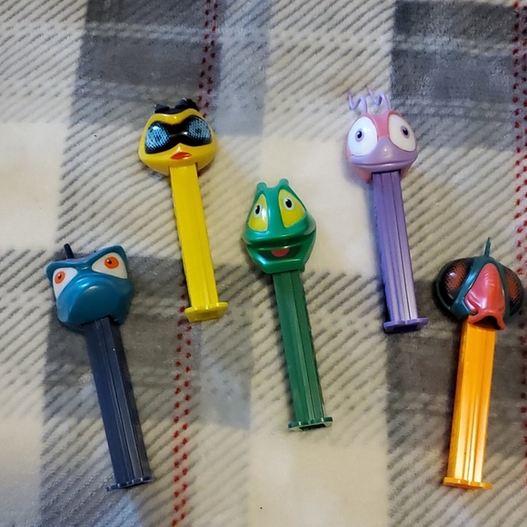 Pez Other - Bugz Pez, 2000, set of 5, from A Bugs Life